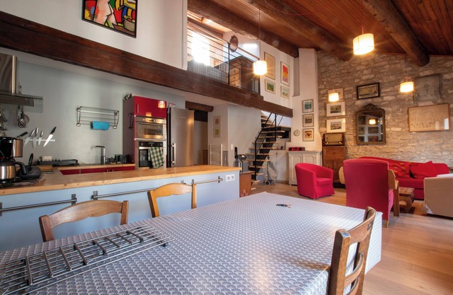 L'Escale - Terrace and air conditioning