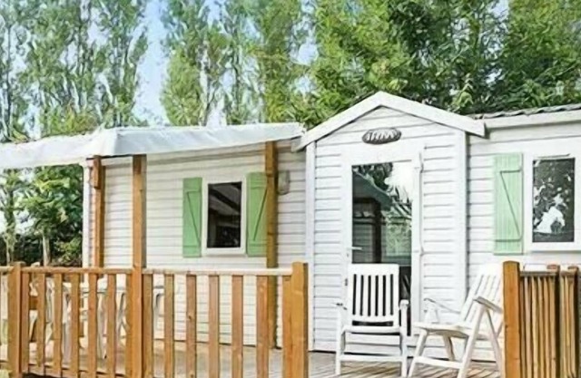 L'Ile du Rhin campsite** - Cozy 3-room mobile home for 5 adults + 1 child under 12