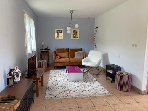 L'Océan, maison avec jardin clos