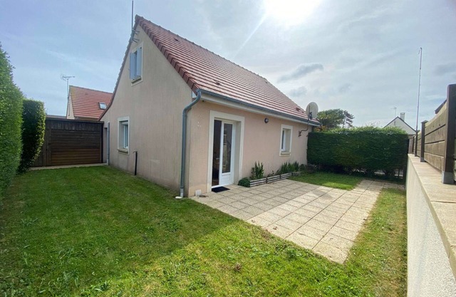L'Océan, house with enclosed garden