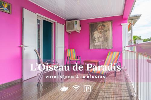 L'Oiseau de Paradis - Le Confort jusqu'à 6 personnes