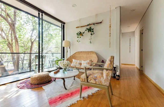 L’Olive Sweet Balcony Apt. 5 px. 5 minutos al WTC.nn