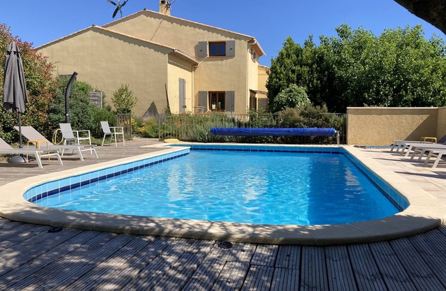 L'Orée des Mages - My vacation home in the Gard, Gard, with swimming pool and large enclosed grounds