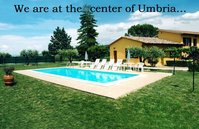 L'ORTO: apartment within farmhouse just 15 minutes far from Assisi.