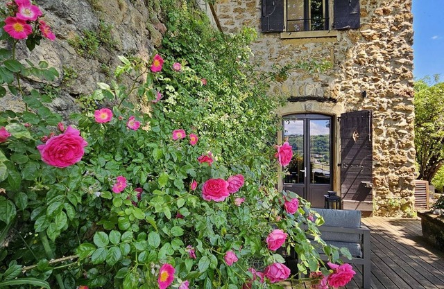 La Bâtie, La Tour: duplex apartment.