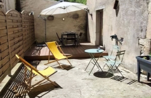 La Barjolaine - Self-contained apartment in a former farmhouse.
