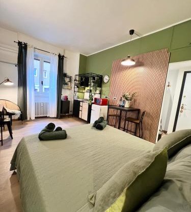 La bella Milano Charme apartment 3 km away from Duomo/Netflix & Wi-fi included