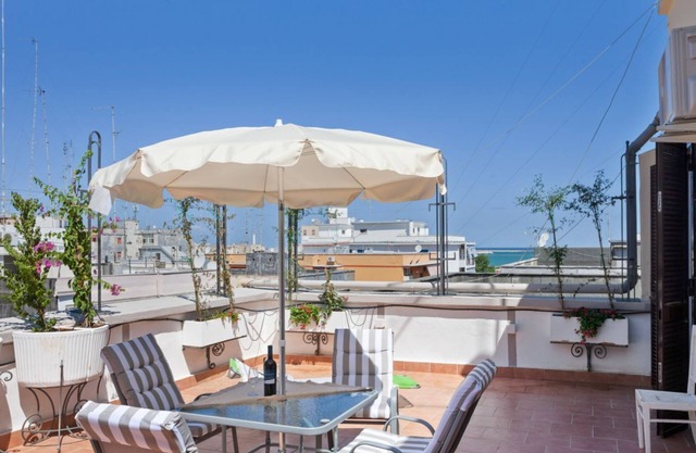 LA BELLA VISTA BARI Seaview Terrace Apartment