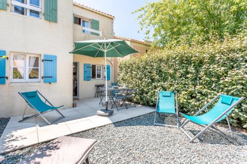 La belle petite maison d'Oléron