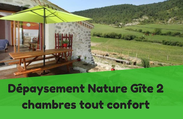 La Bergerie du Val, for nature lovers, 2 bedrooms