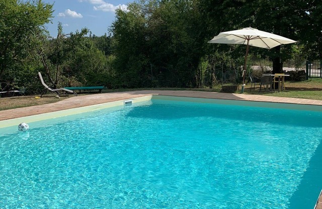 La Brocca di Valdichiascio, charming apartment 4-rooms 4 bathrooms