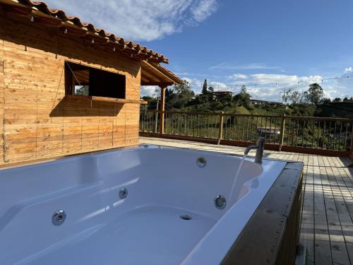 La Cabaña de Blue