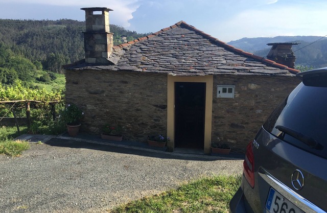La Cabaña del Abuelo en Couzadoiro