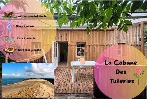 La Cabane des Tuileries en famille - Bassin Arcachon