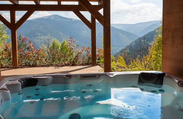 La Cabane de Tim - Grand Chalet Prestige Spa Sauna