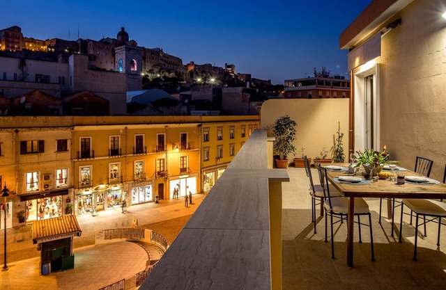 La Cagliaritana - Attic in the city center