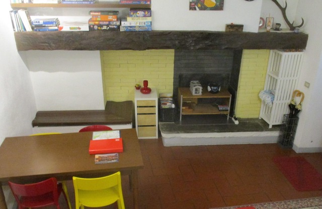 La Casa a Chiocciola between Lake and Mountains