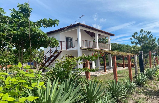 LA CASA BLANCA- BEACH HOUSE-SEA VIEW-POOL-PRIVATE BEACH MAISON PLAGE-VUE-PISCINE