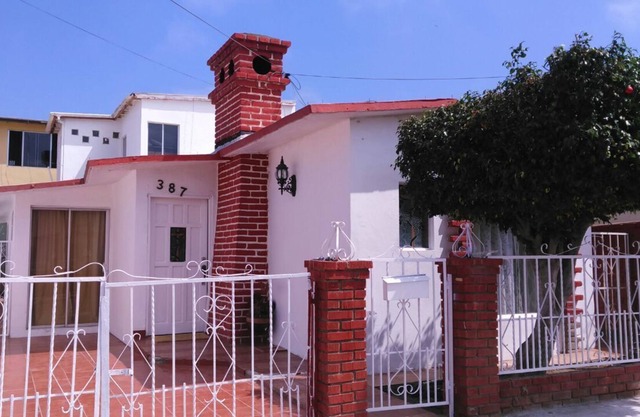 La Casa Blanca de Maru en Ensenada