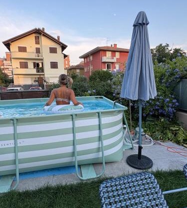 La Casa Blu con Piscina Deluxe