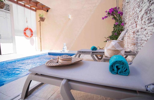 La Casa de Antonia- Old Historic Santa Marta