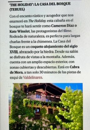 La Casa del Bosque