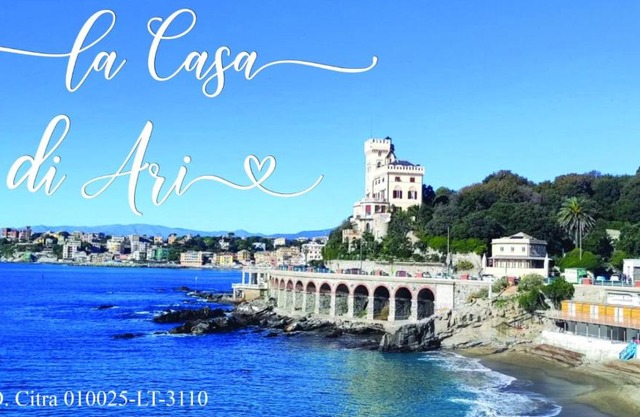 La Casa di Ari vicinissimo ospedale GASLINI GENOVA