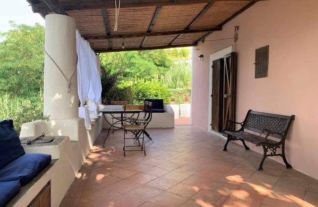 La Casa di Capo - terrace and garden
