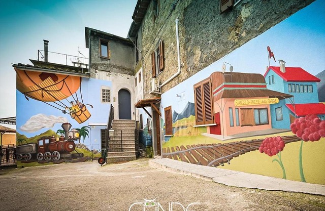 La casa di Verne nel paese delle Fiabe