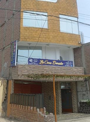 La casa dorada