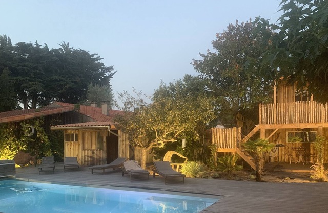 La Casa Familiale with heated pool