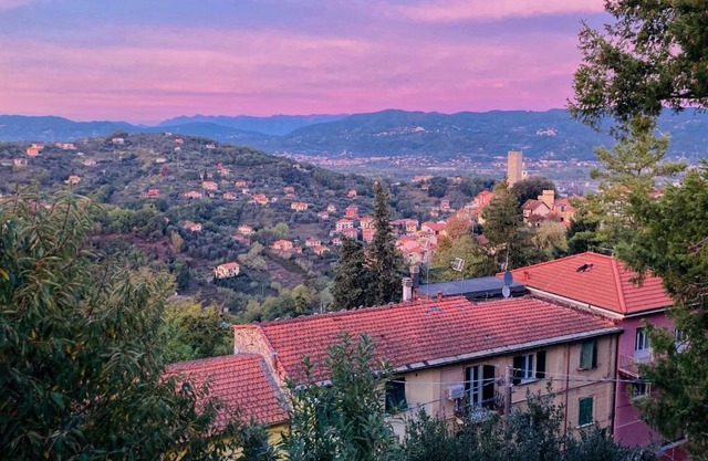 La Casa Rossa Arcola Con Vista