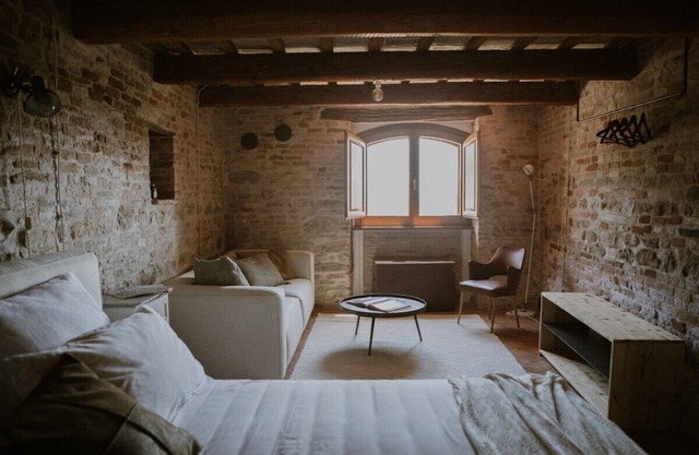 La casa sulle mura in Borgo Loretello