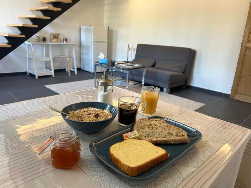 La Casa V Chambre et salon privé en Provence