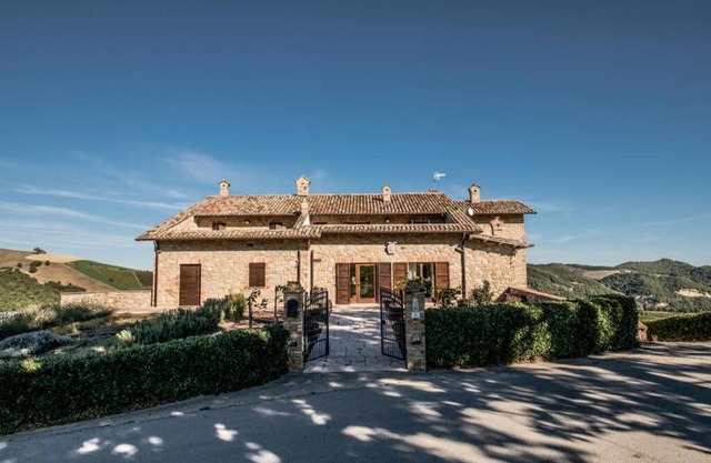 La Casa Vacanza con vista panoramica sui vigneti