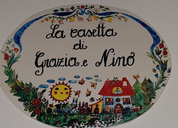 LA CASETTA DI GRAZIA E NINO