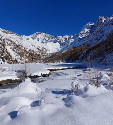 La casetta in Val Masino