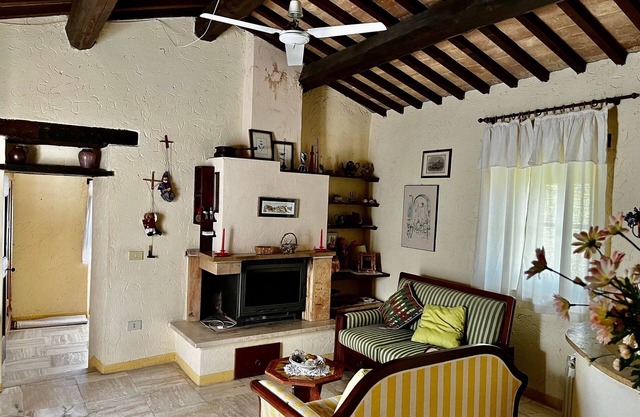 La Casina. Single dwelling surrounded by nature.