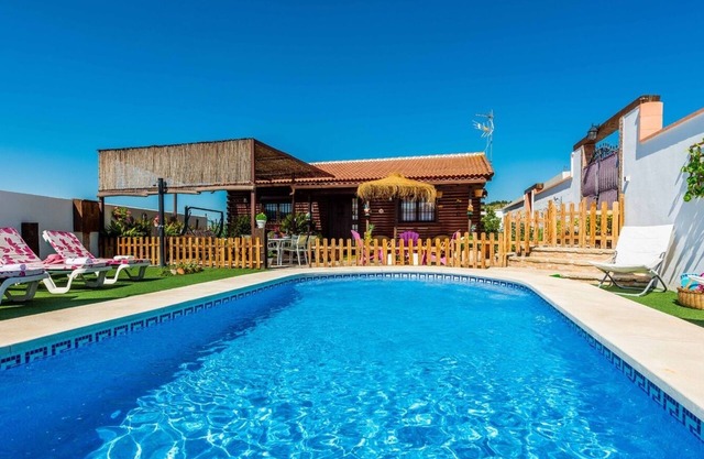 La Casita de Madera Ardales by Ruralidays