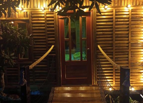 la casita del arbol guaduas cundi.