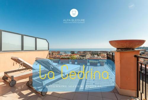 La Cedrina A stunning seaview