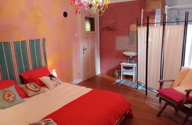 La chambre rose