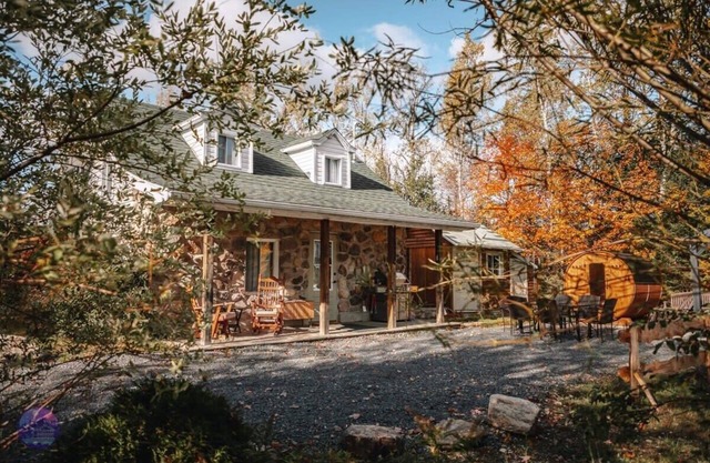 La Chouette | hot tub | sauna | dogfriendly
