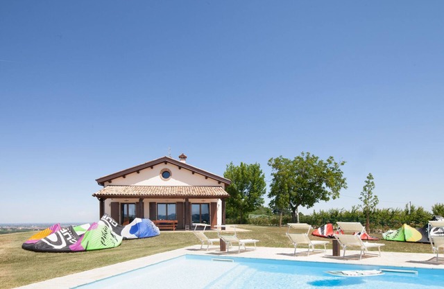 "La Collina" beautifully restored hillside farmhouse villa with swimming pool