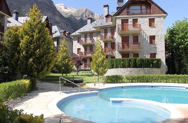 La Coma de Alba, located in the town of Benasque