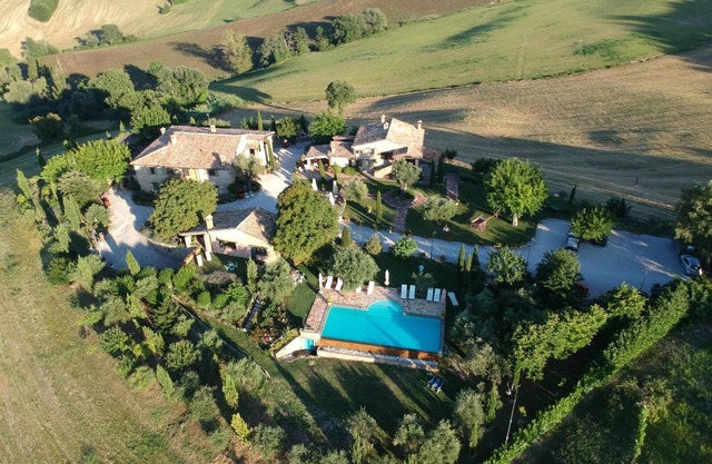La Corte del Gusto The Apricot Tree Apartment with infinity pool