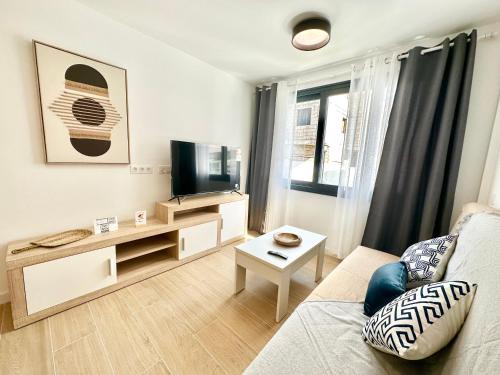 La Cotufa en el Centro de Corralejo, Dos habitaciones con dos baños, Terraza privada y Wifi