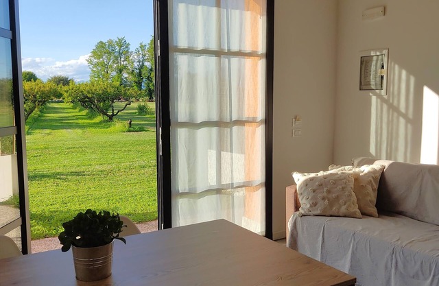 La Crosona 1 Accessible Apartment in the Countryside