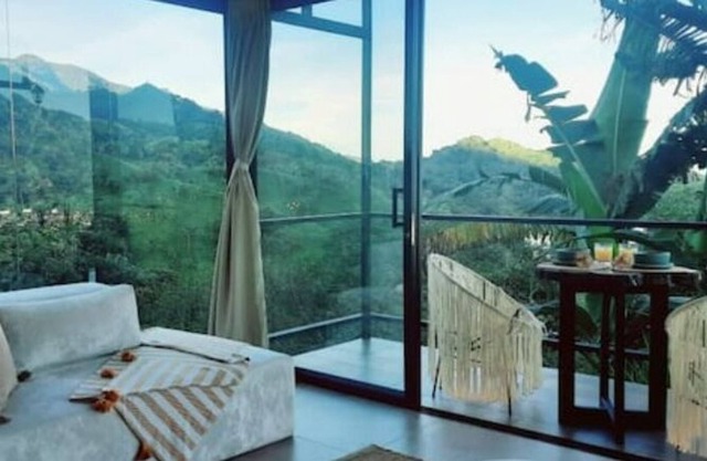La Cumbre, Exclusive cabin with viewpoint!