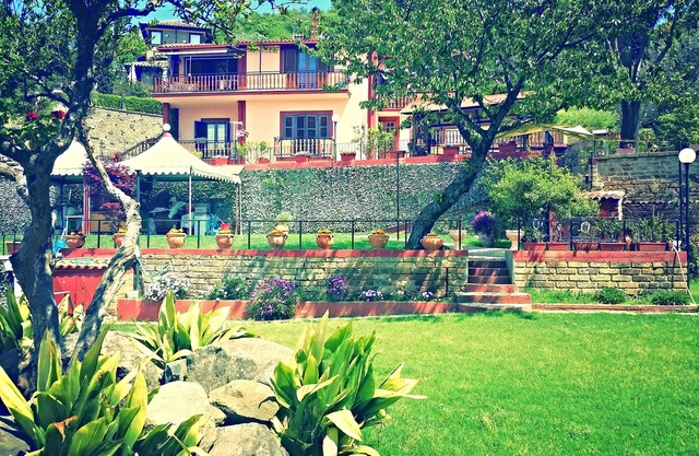 LA CUPOLETTA GILDA- vacation house - lake view Trevignano near Rome